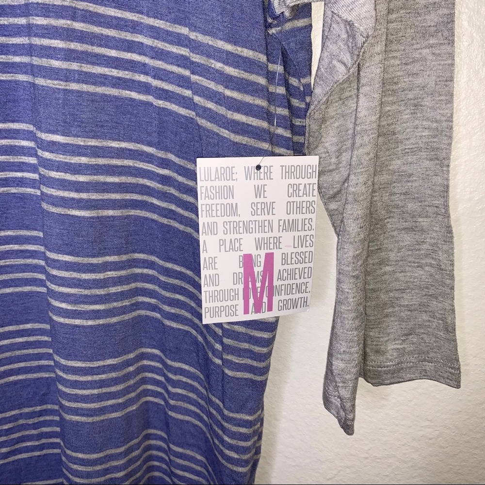 LulaRoe Randy Baseball Top - Picture 3 of 9